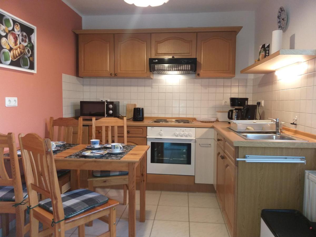 Ferienwohnung Kuehl Boossen Exterior foto