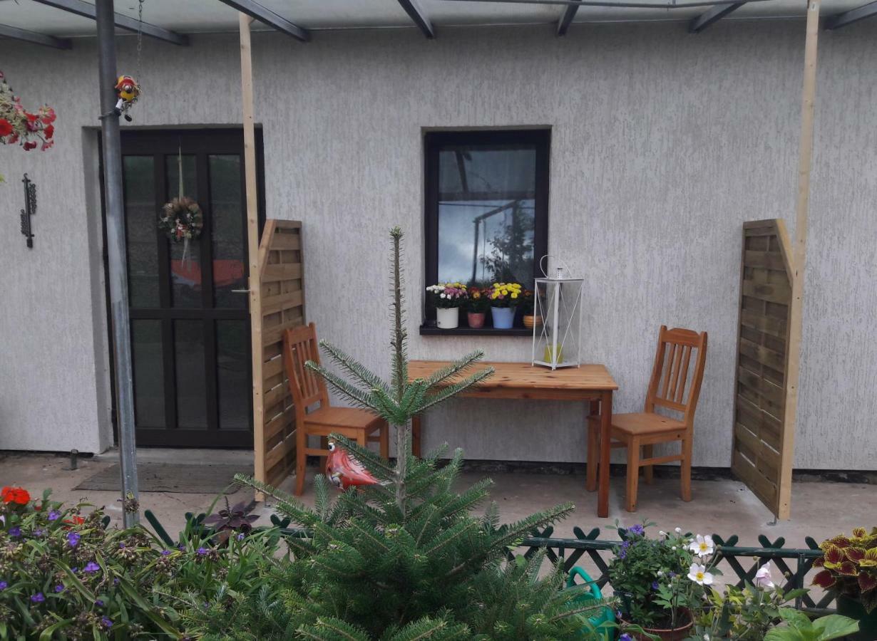 Ferienwohnung Kuehl Boossen Exterior foto